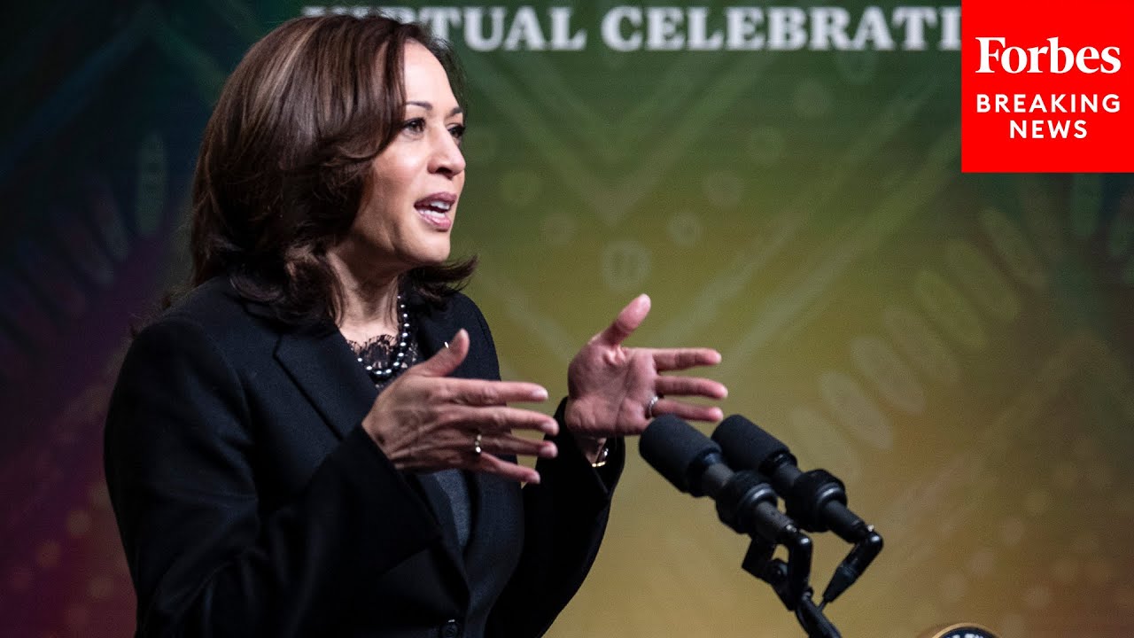 VP Kamala Harris: Speak truth even if it 