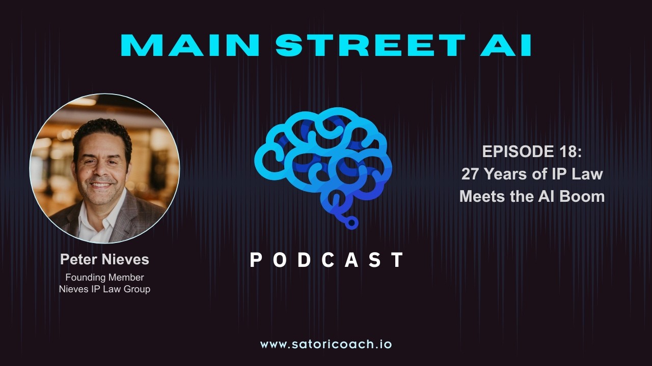 Main Street AI Podcast #18 - Peter Nieves