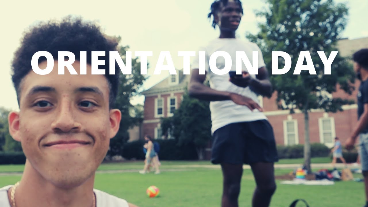 ORIENTATION DAY AT DUKE UNIVERSITY