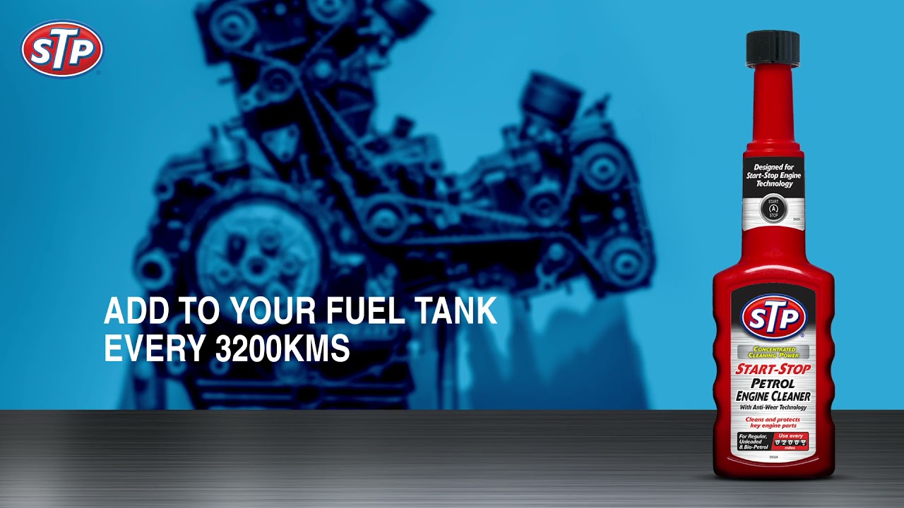 STP&reg; Start-Stop Petrol Engine Cleaner
