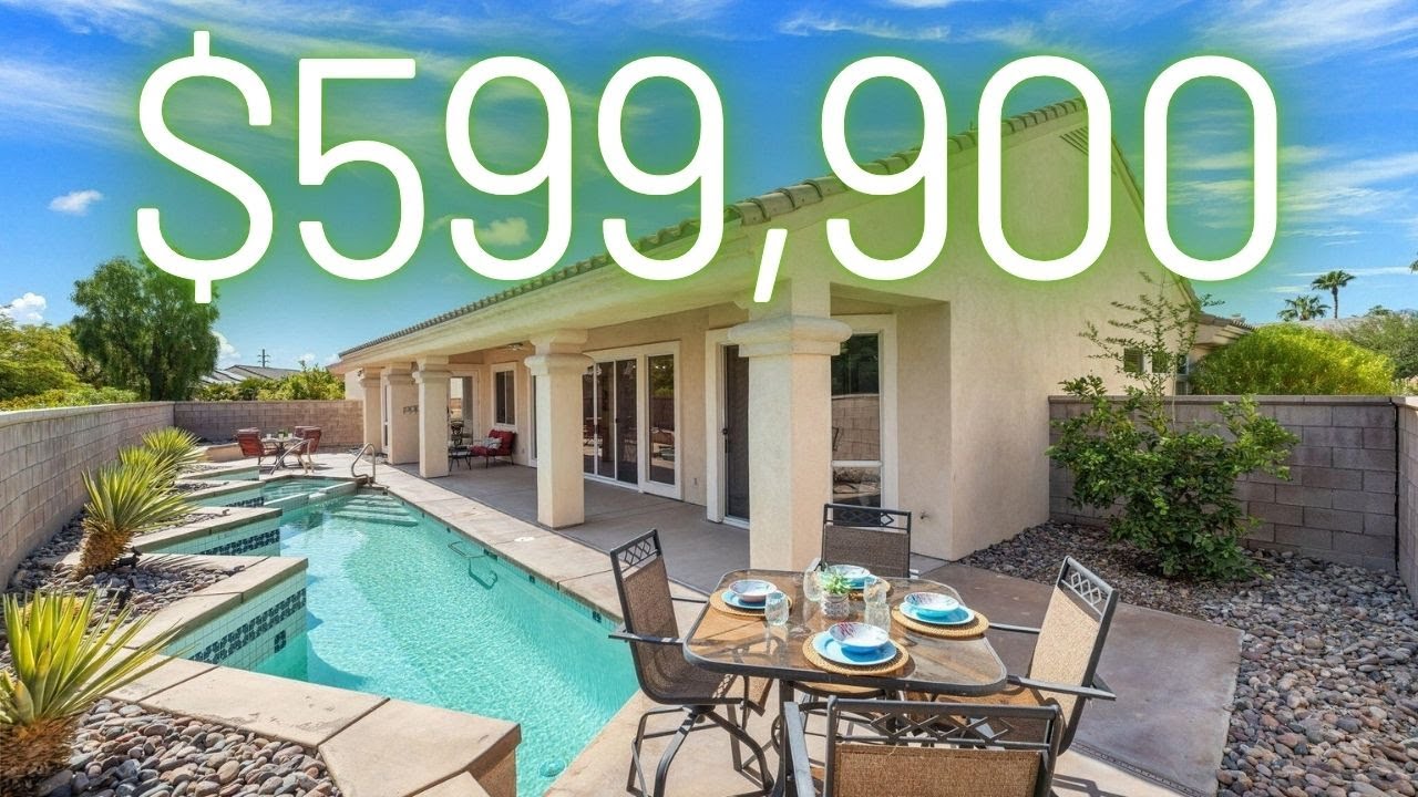Inside a Monaco Model Pool Home in Sun City Palm Desert | Premier 55+ Living