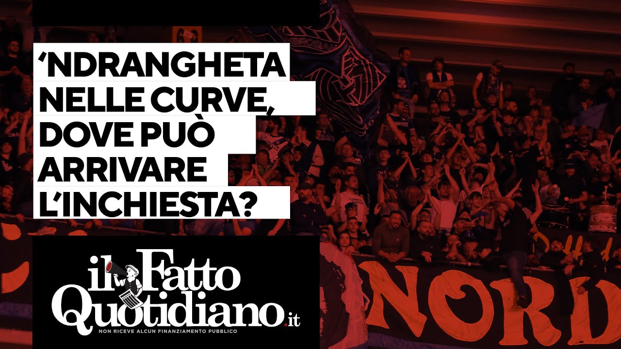 La 'Ndrangheta nelle curve, dove può arrivare l'inchiesta?