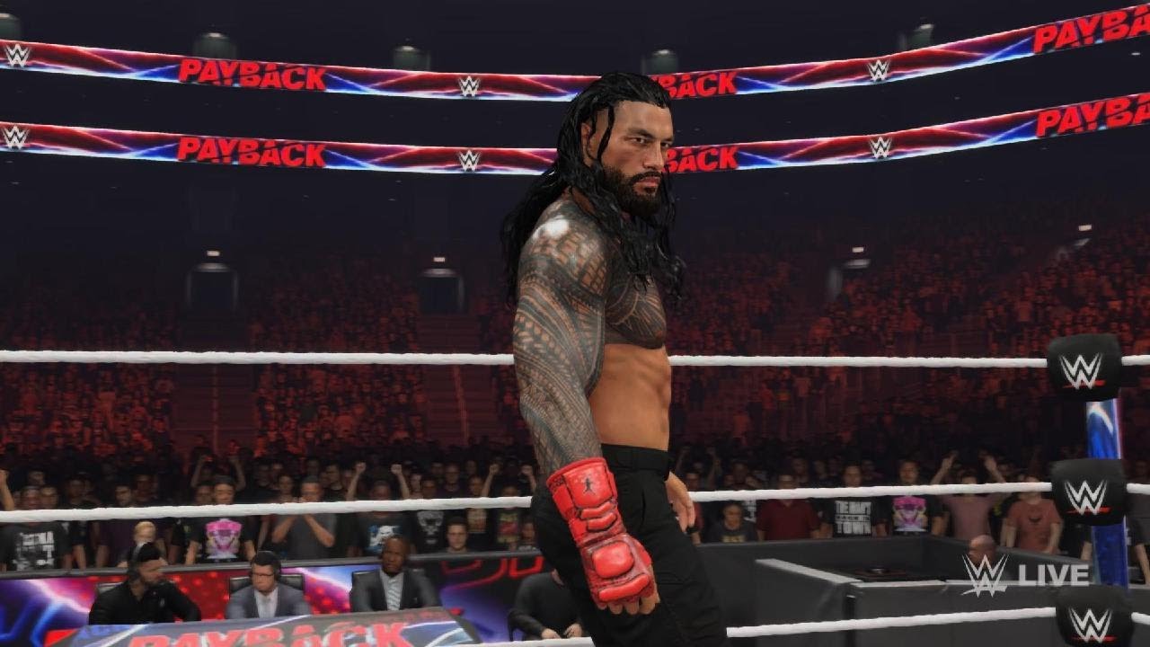Roman Reigns vs Sika - Father vs Son