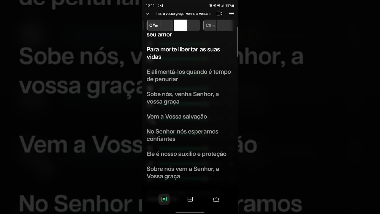 Salmo 32 (A) - Sessão Moisés com voz - Silva Music