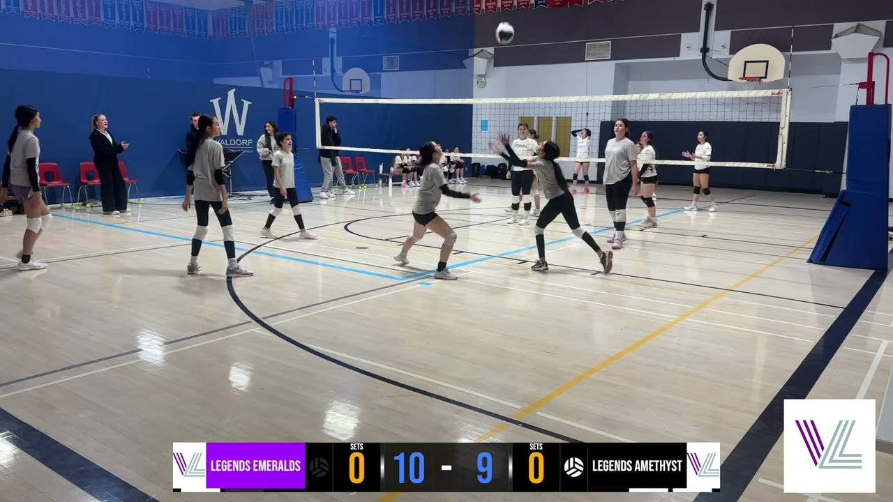 Scrimmage - Legends Emeralds vs Legends Amethyst- February 2, 2026