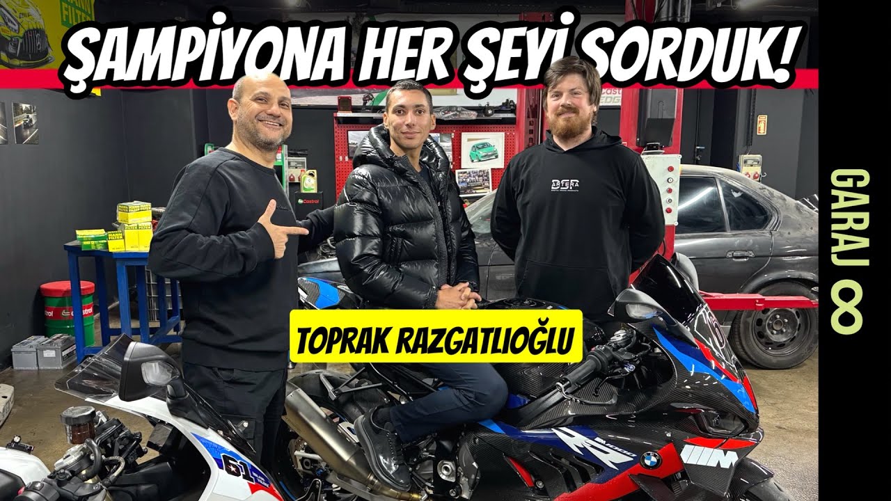 GARAJ 8 | Toprak Razgatlıoğlu | MotoGP Çok Yakında!