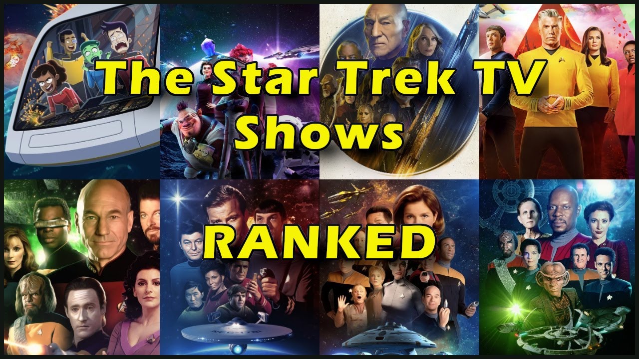 The Star Trek TV Shows Ranked