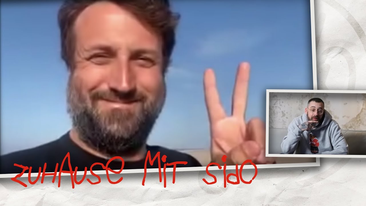 Paul Ripke aus der Quarantäne in Californien - Skypen mit Sido | Zuhause mit Sido