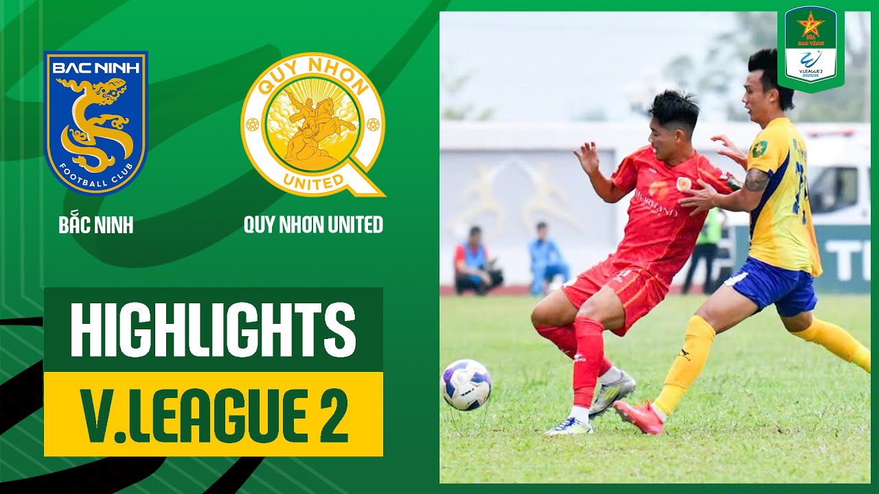 Highlights: Bắc Ninh - Quy Nhơn | Cuối trận tưng bừng, kết cục xứng đáng ở xứ Kinh Bắc