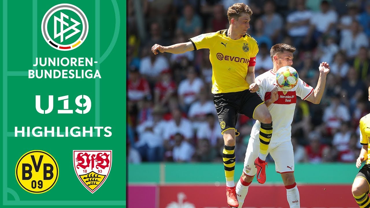 Huge BVB comeback | Borussia Dortmund vs. VfB Stuttgart 5-3 | Highlights | U19 Bundesliga | Final