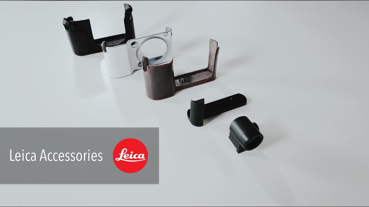 What Leica Accessories did I use?