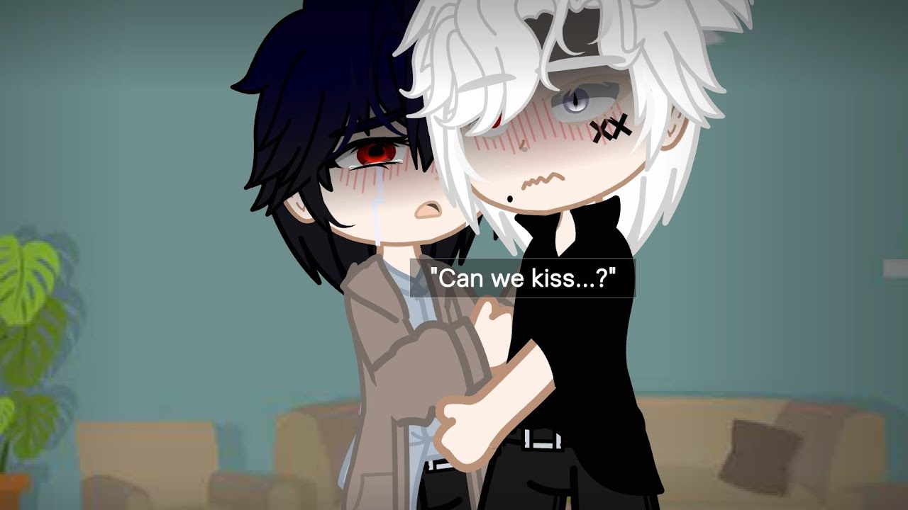 "Can we kiss...?"😳//MEME//Love Hire//Gacha Club BL(Omegaverse)//Series