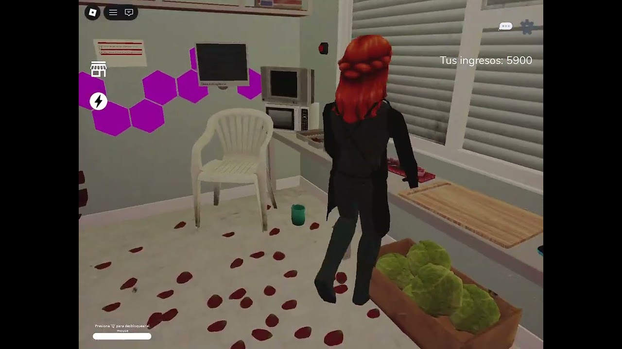 jugando con mi hermana scary shwarma kiosk the ANOMALY horror