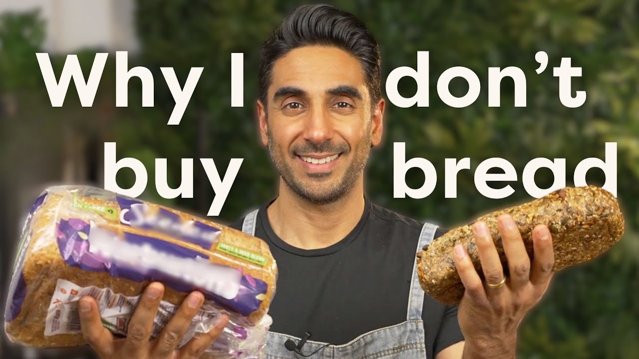 High-protein, gut-friendly bread you can make in under 10 minutes (no baking skills)