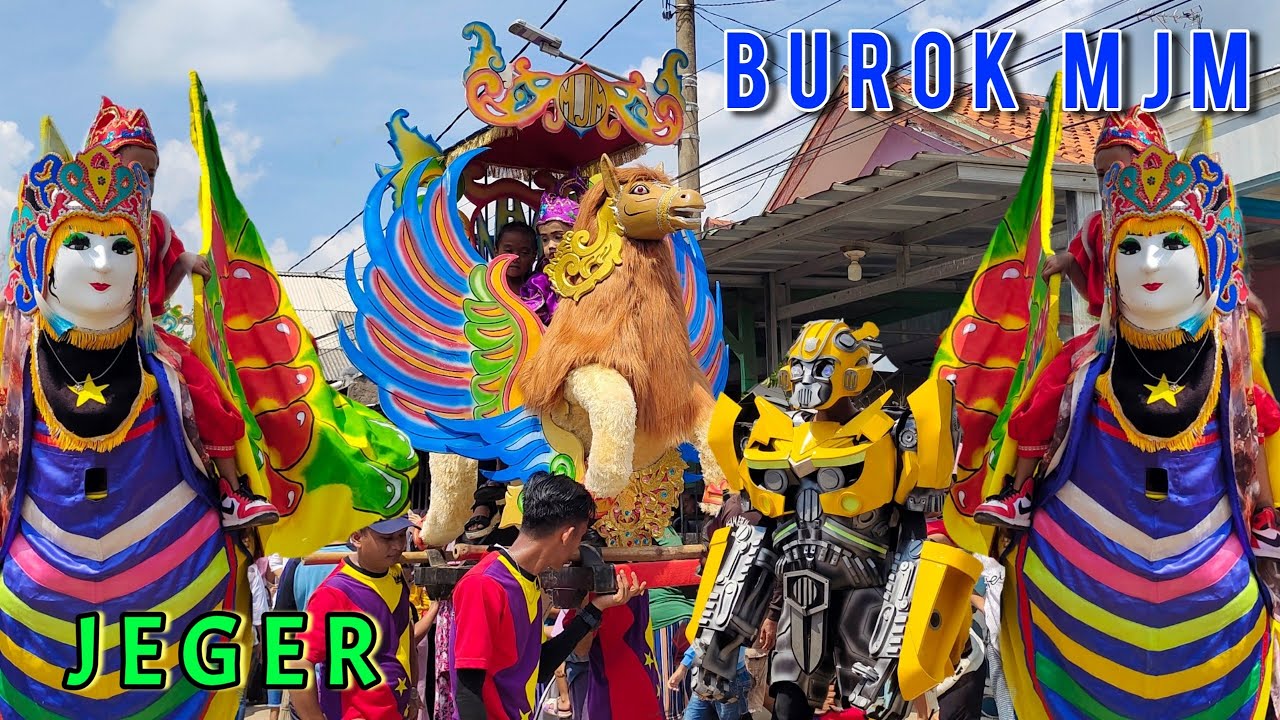 Jeger BUROK MJM TERBARU ‼️