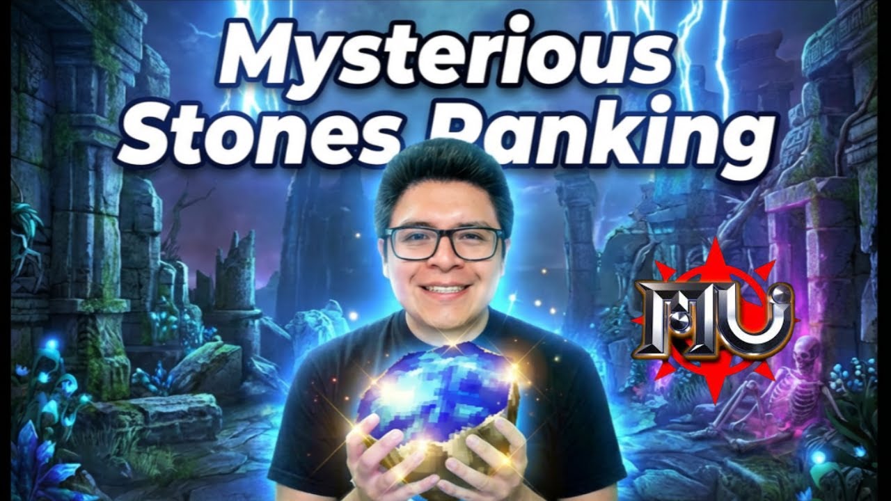 ⚡ MYSTERIOUS STONES RANKING PUSH LAST DAY 🔥 Mu Online 😱