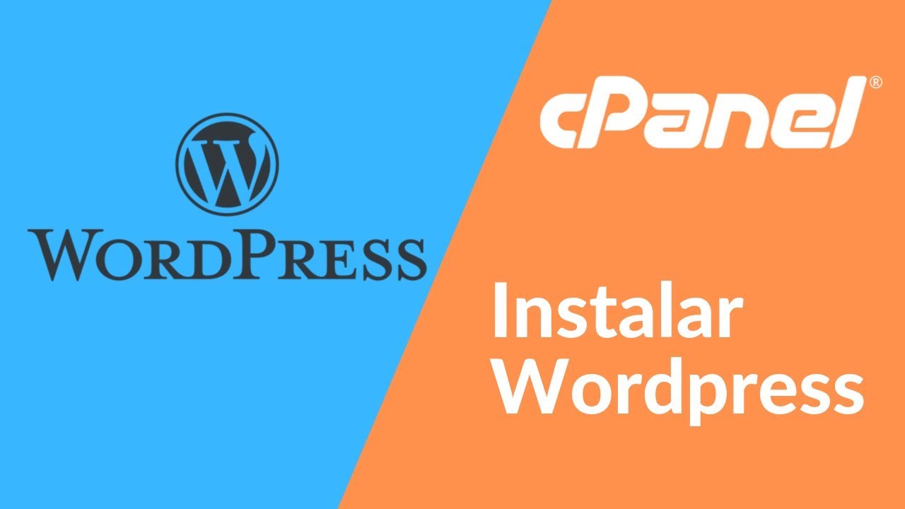 Instalar Wordpress cPanel Softaculous WordPress 2024