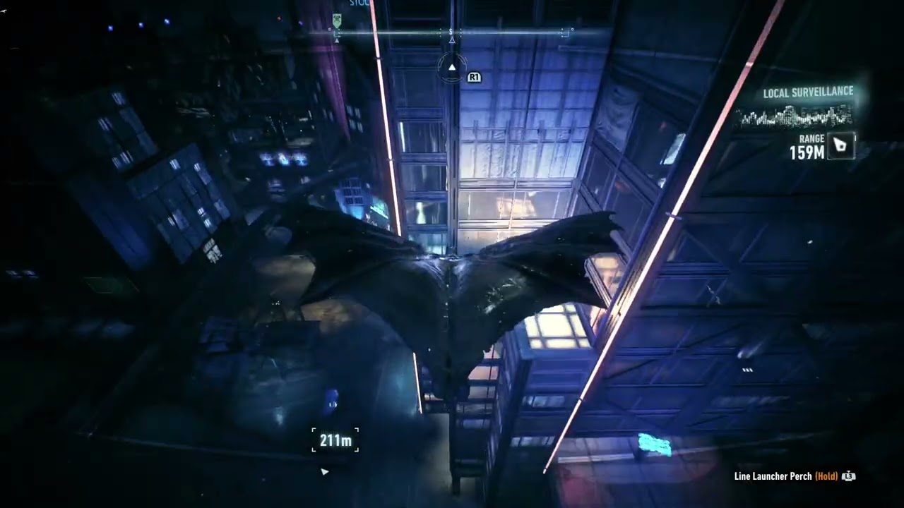 BATMAN: ARKHAM KNIGHT Karmisha
