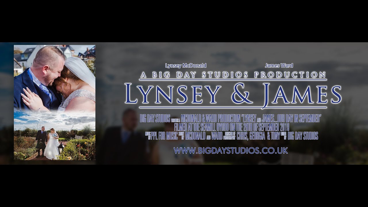 Lynsey & James - Seamill Hydro - Big Day Studios
