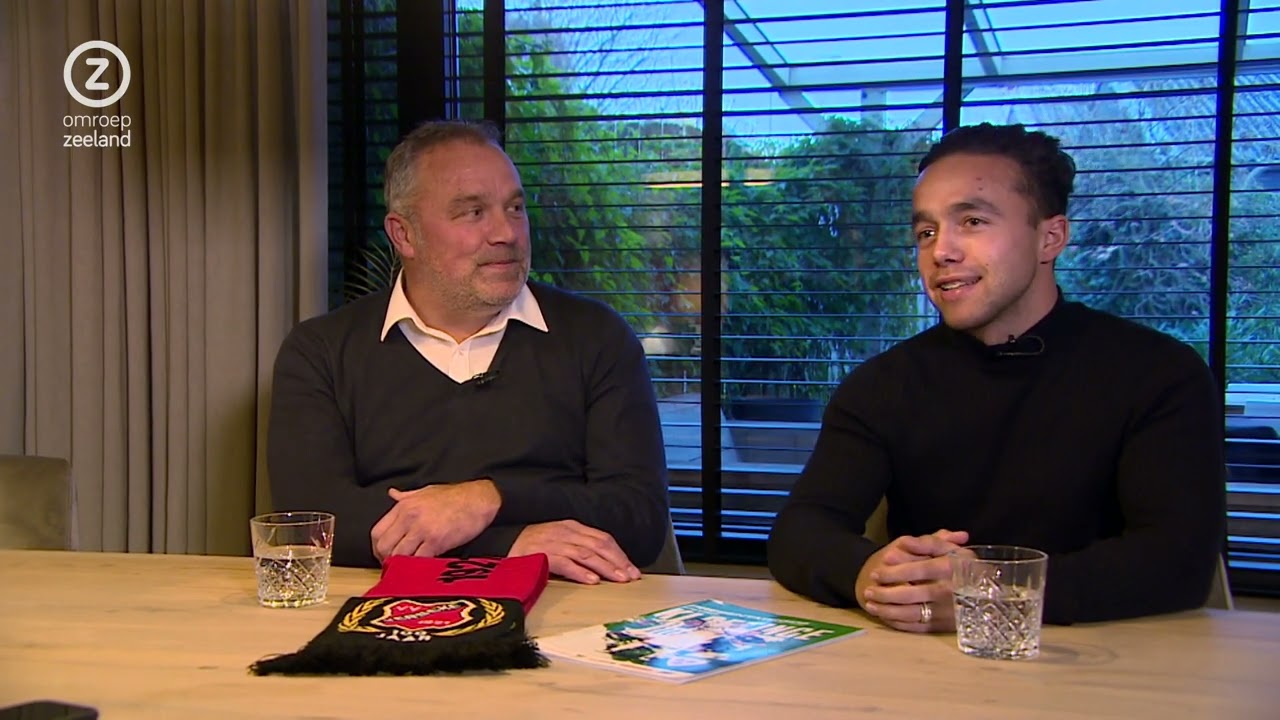 Voetbal als verbindende factor, maar samen op het veld zien we de Van Keulens voorlopig niet
