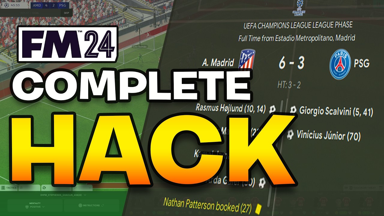 Скрытый секрет побед в Football Manager