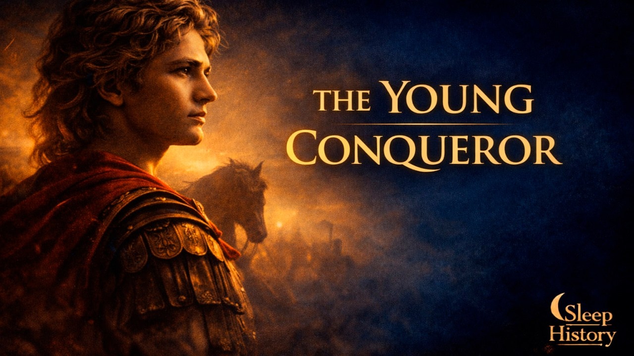 Alexander the Great: The Full Story for Sleep