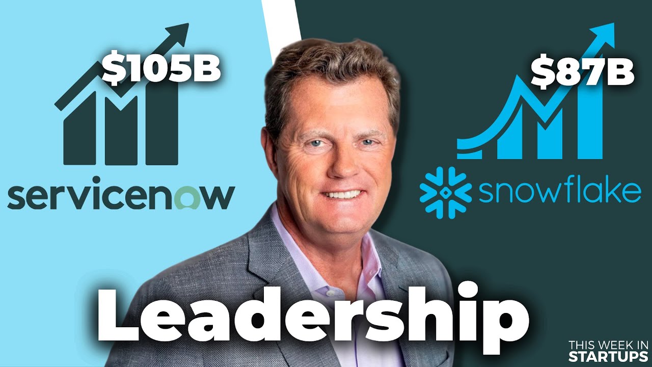 Snowflake CEO Frank Slootman: taking ownership, increasing velocity & cultivating talent | E1362