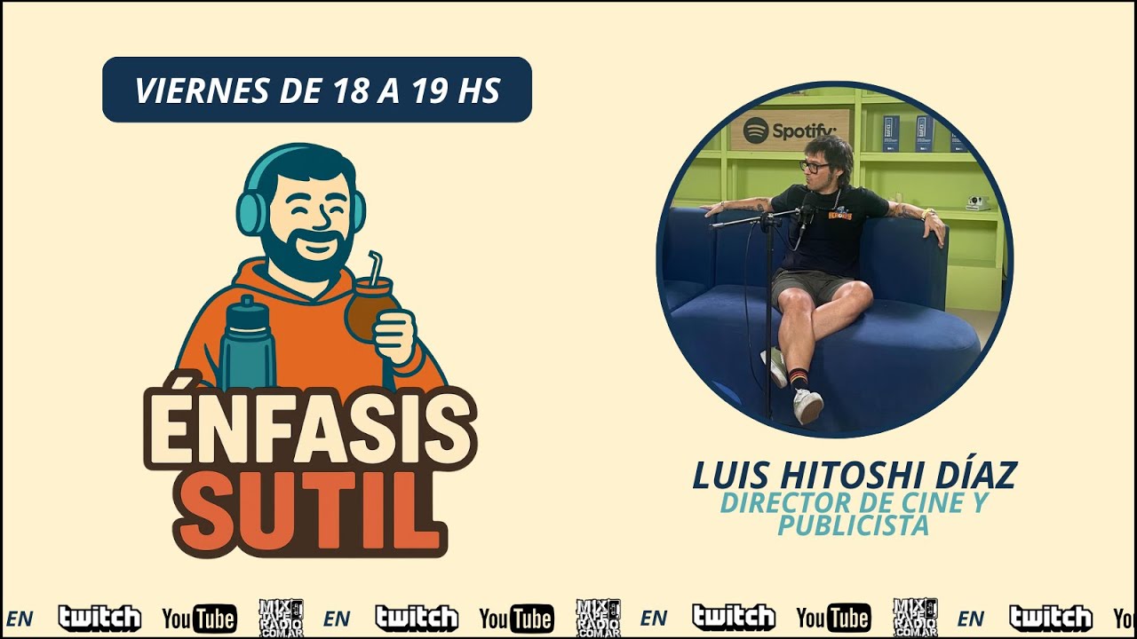 Luis Díaz: “Ir al cine dejó de ser una conquista y pasó a ser un botón.”