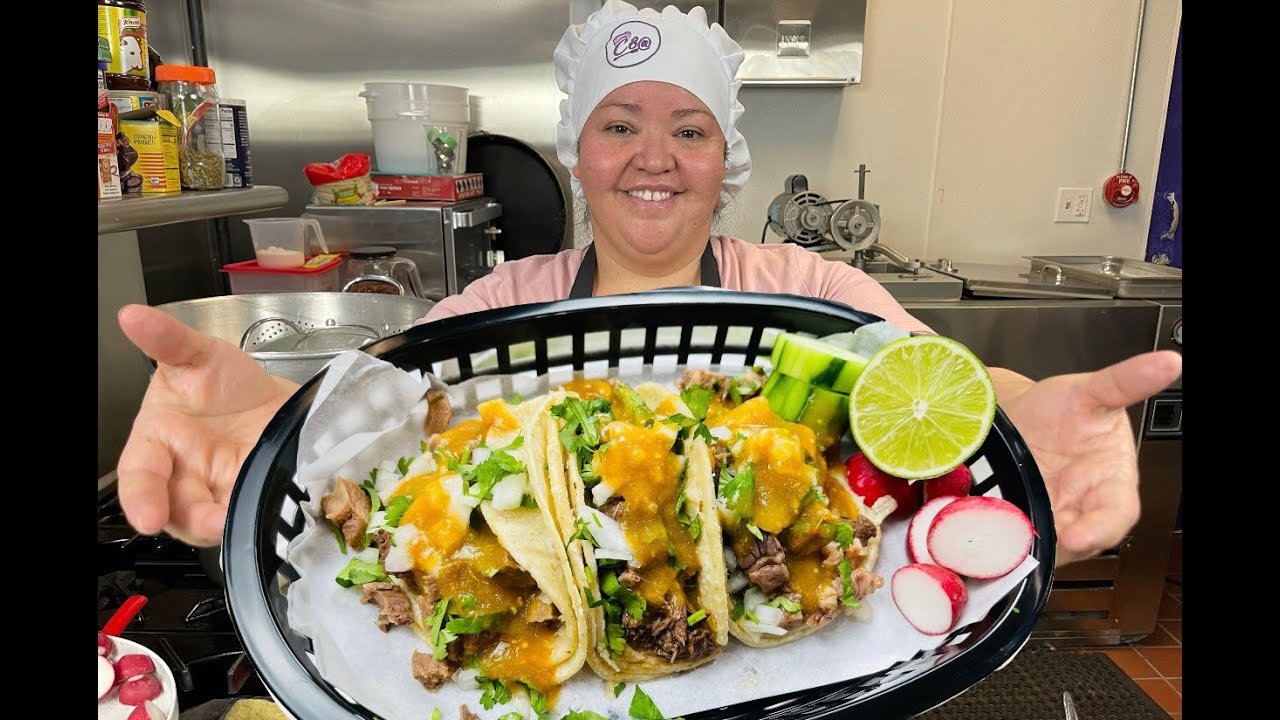 TACOS DE LENGUA