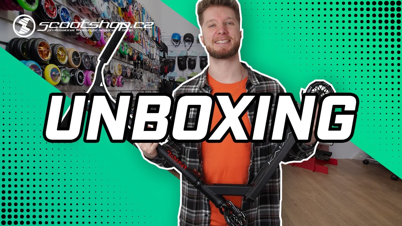 UNBOXING: Nová ultra lehká Longway Kaiza. Pojďme se spolu na ni podívat!!!