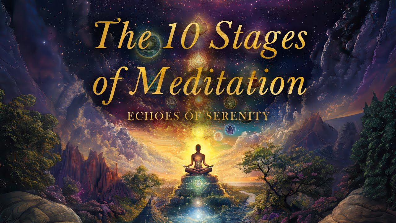 The 10 Stages of Meditation by Echoes of Serenity