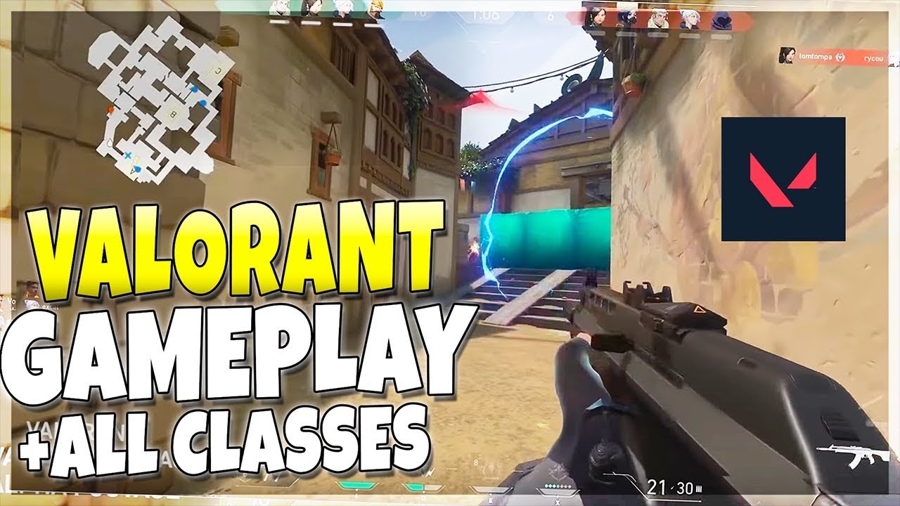 VALORANT GAMEPLAY, ALL HERO ABILITIES & RELEASE DATE!!! Everything You Need To Know