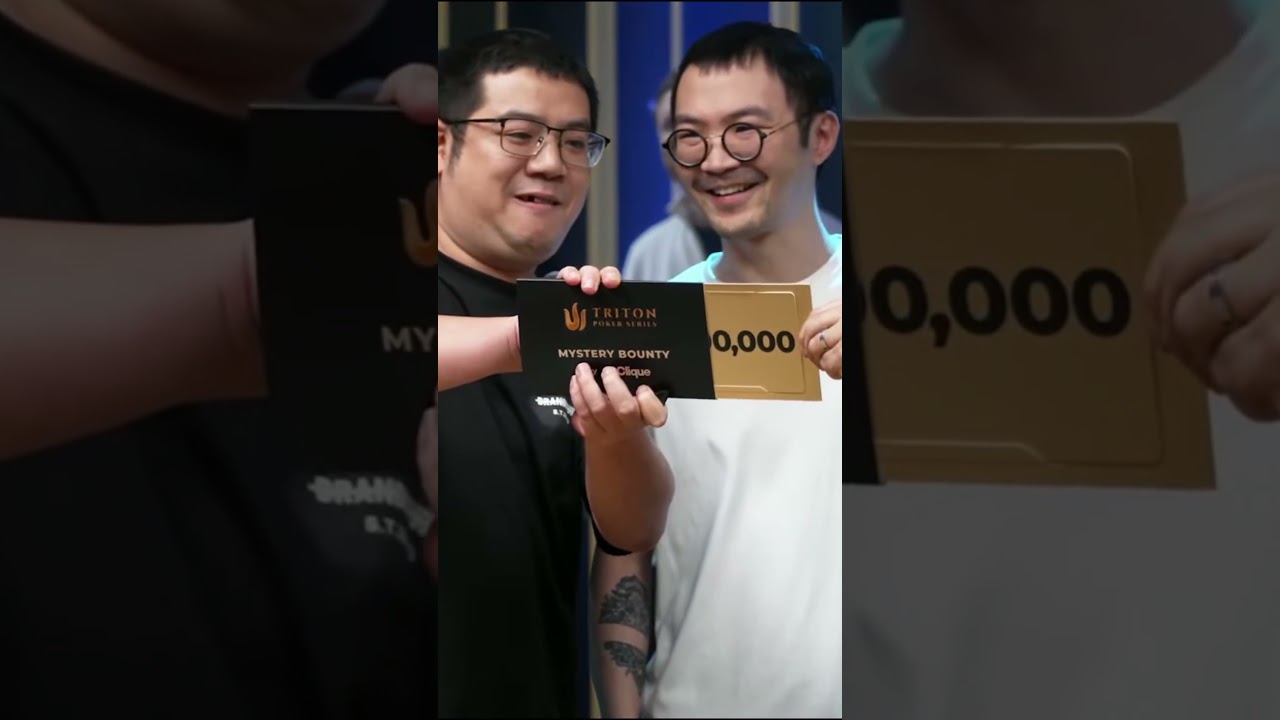 Like a Regular Poker Tournament, But a Bonus for Every Kill