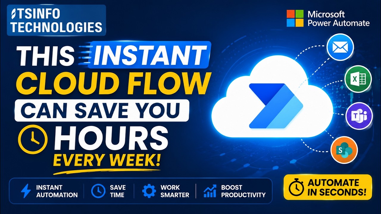 How to Create an Instant Cloud Flow