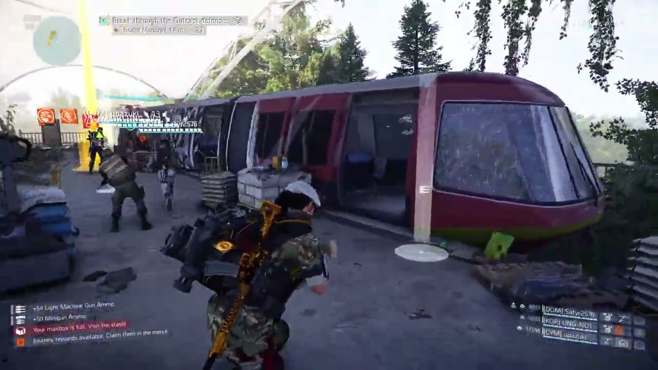 Tom Clancy's The Division® 2 - Manning National Zoo (2026 1.0 Heroic 03)