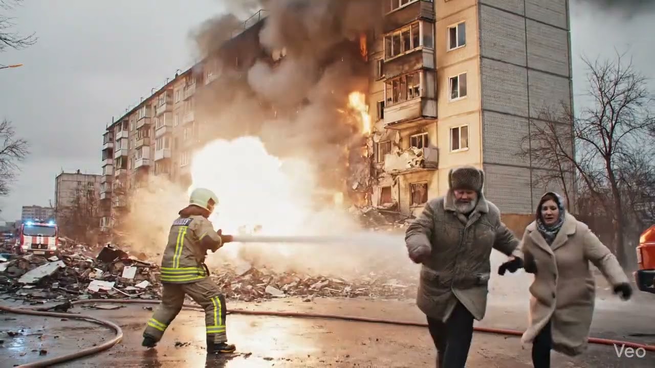 Ukrainian capital Kyiv under massive Russian attack