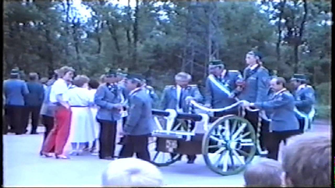 Vogelschießen in Sennelager 1987(1/2)