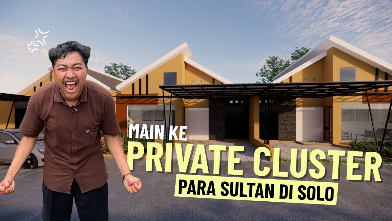 Review Rumah Mewah Solo: Konsep Private Sanctuary