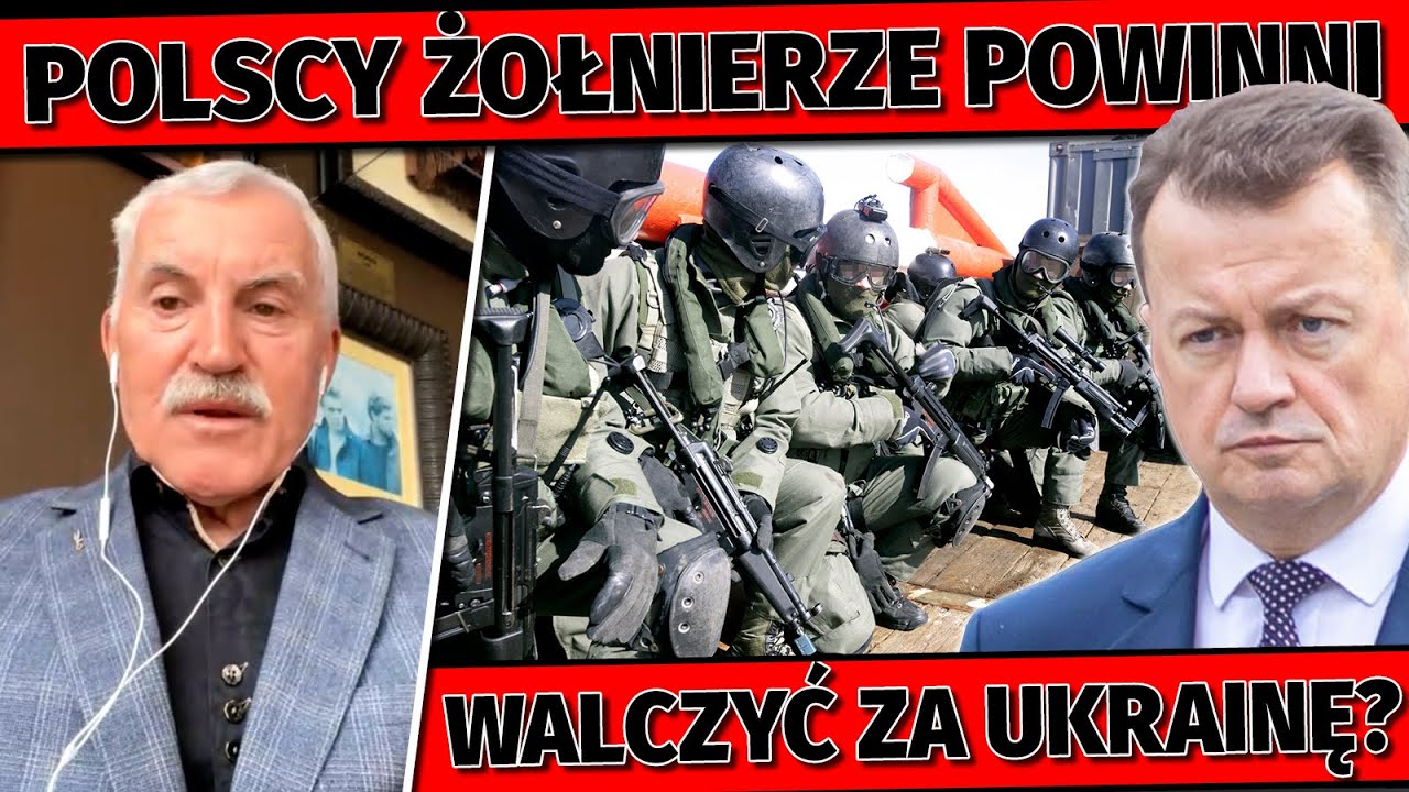 Polscy żołnierze będą WALCZYĆ ZA UKRAINĘ?! Gen. Bieniek UJAWNIA plan MILITARNEJ POMOCY