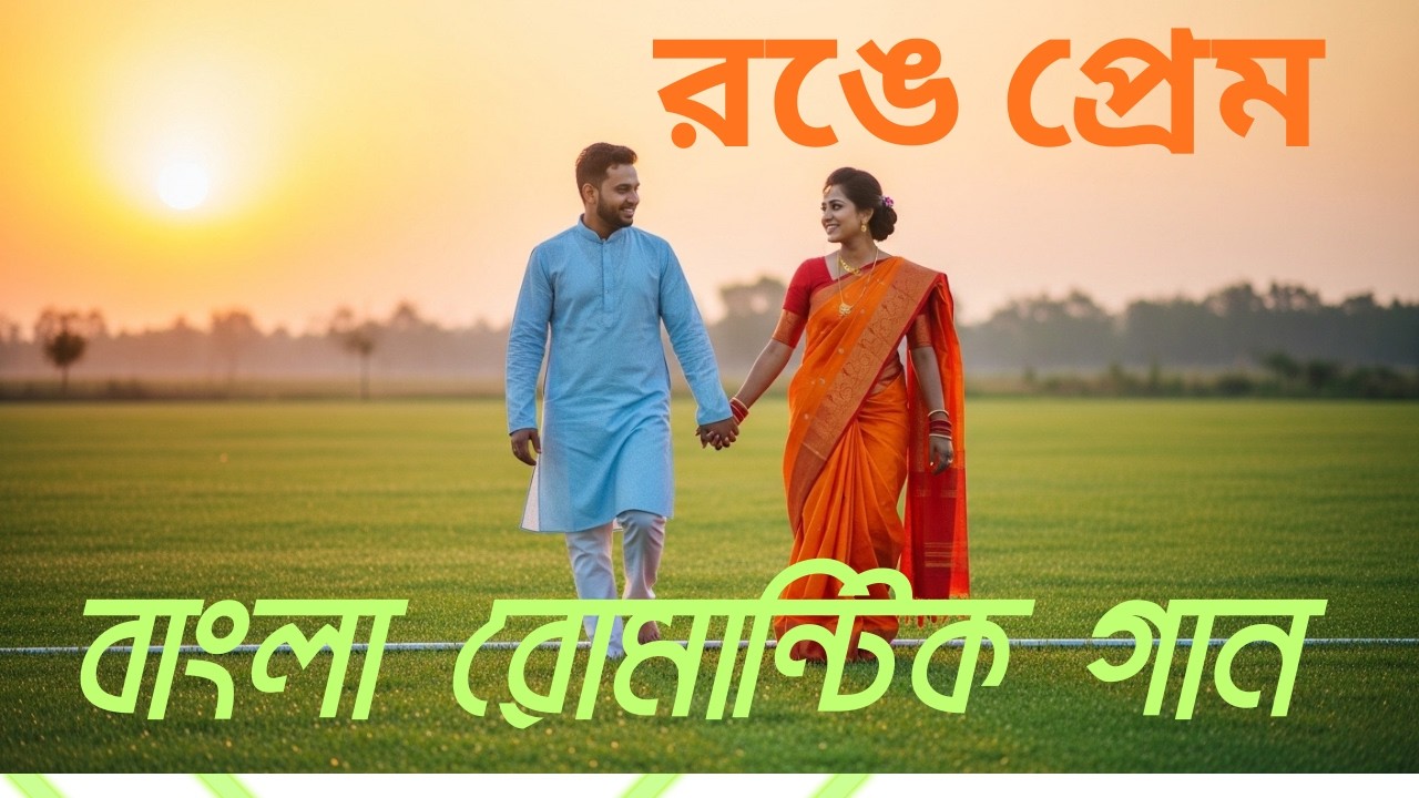 রঙে প্রেম | Ronge Pream | Bangla Song
