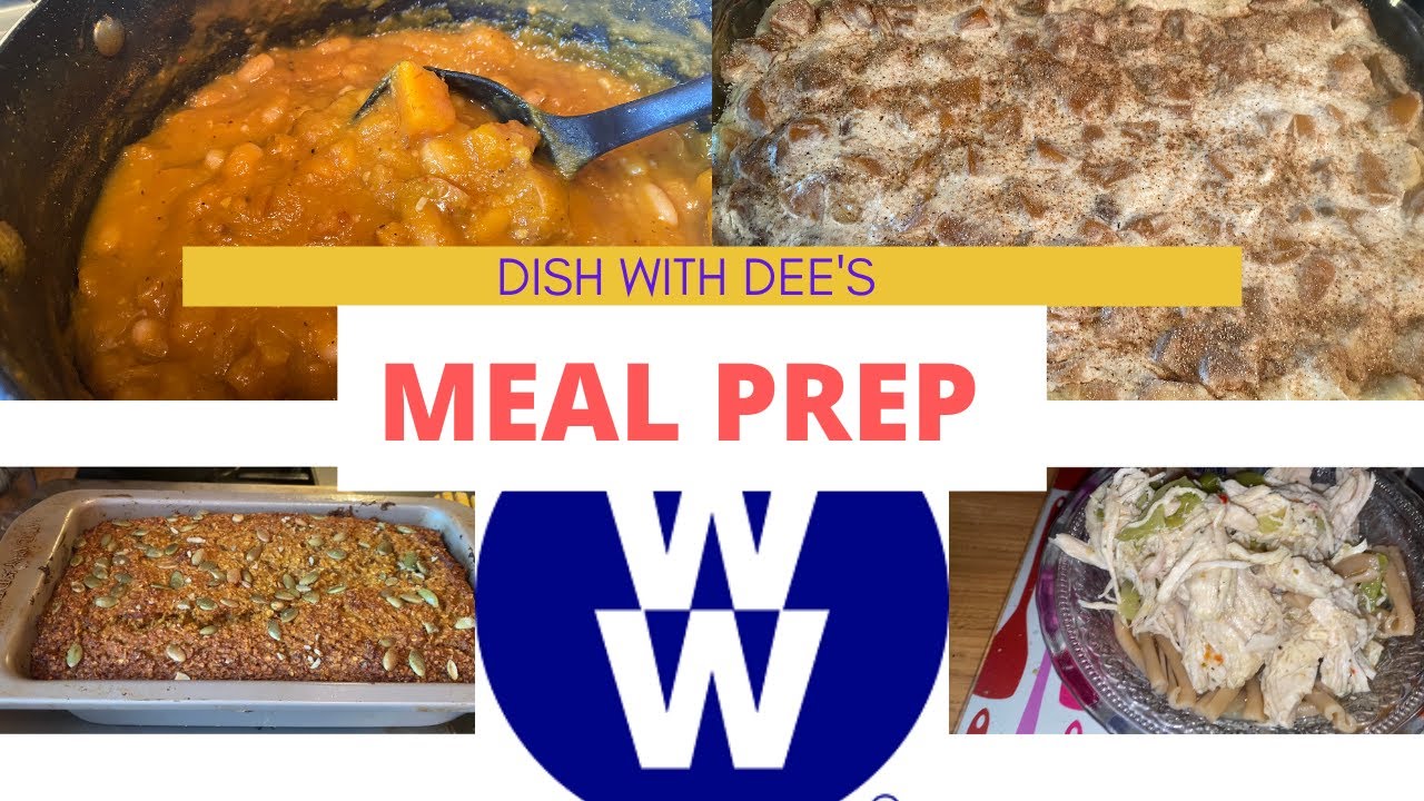 Weight Watchers Personal Points | Meal Prep | Easy Low Point Recipes #weightwatchers #wwmealprep