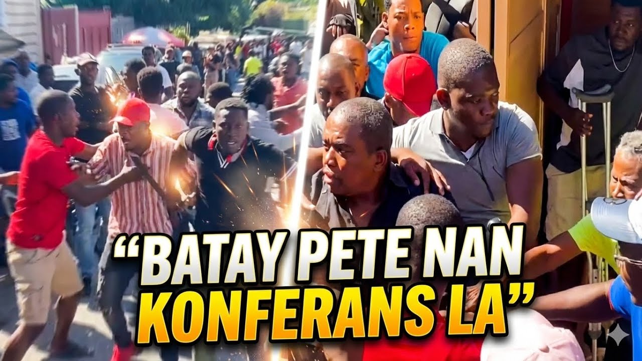Gade kouri Andre Michel..Men Gwoup Moun Ki soveJodia..gade vizaj yo /Fouco