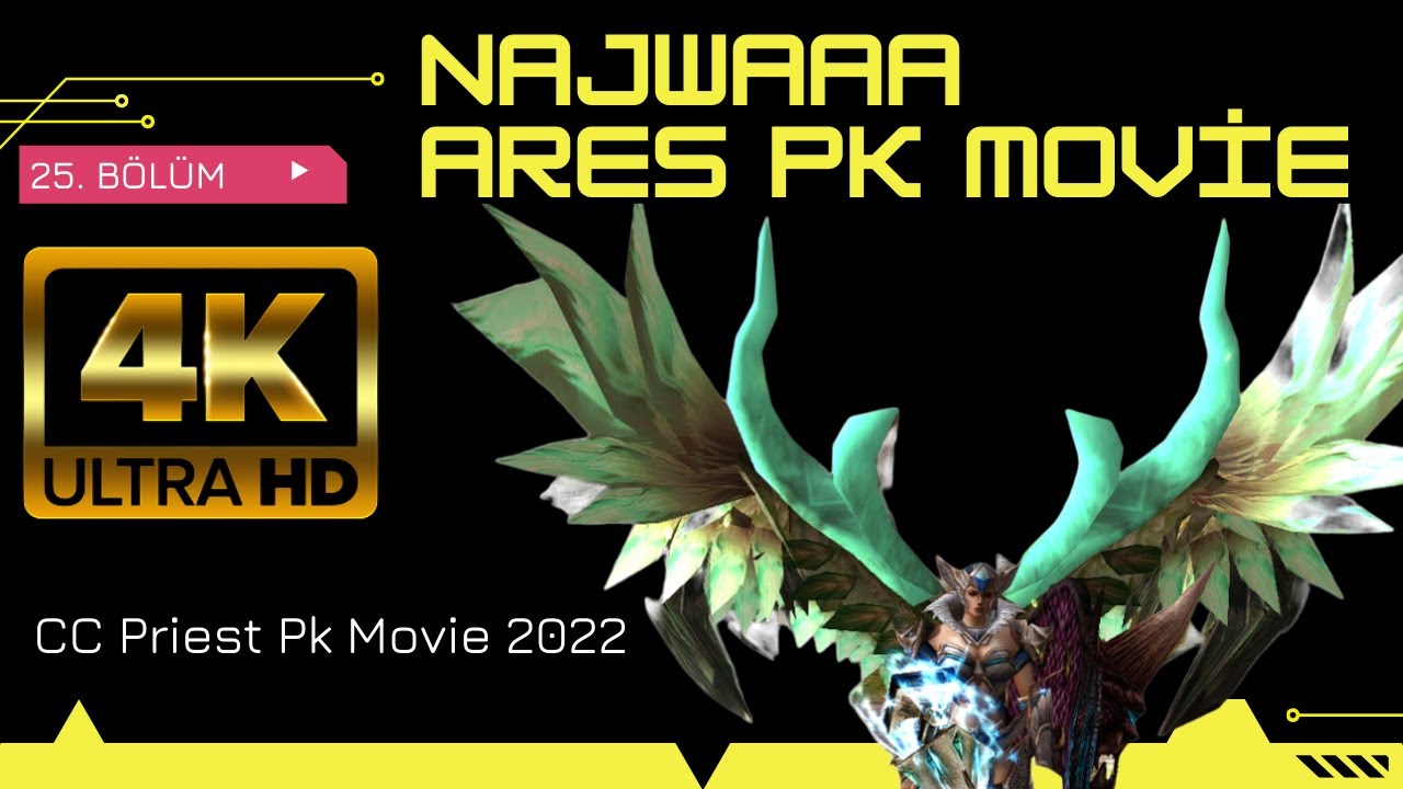 CC Priest PK En İyi Sahneler - MasterRoyals Knight Online PK Movie 2022 (4K)  # 22