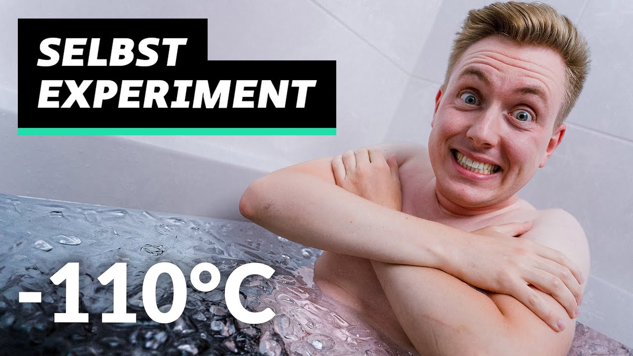 30 Tage extreme K&auml;lte! Wim Hof Methode im Selbstexperiment