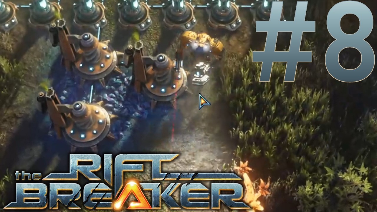 Mining for Cobalt | The Riftbreaker #8
