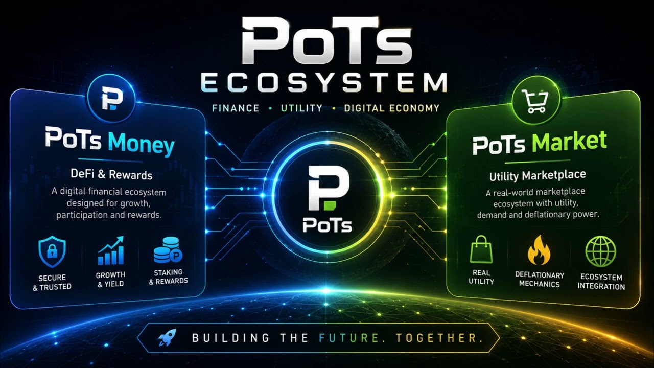 POTS DeFi Explained: POTS Money + POTS Market (Full Introduction)