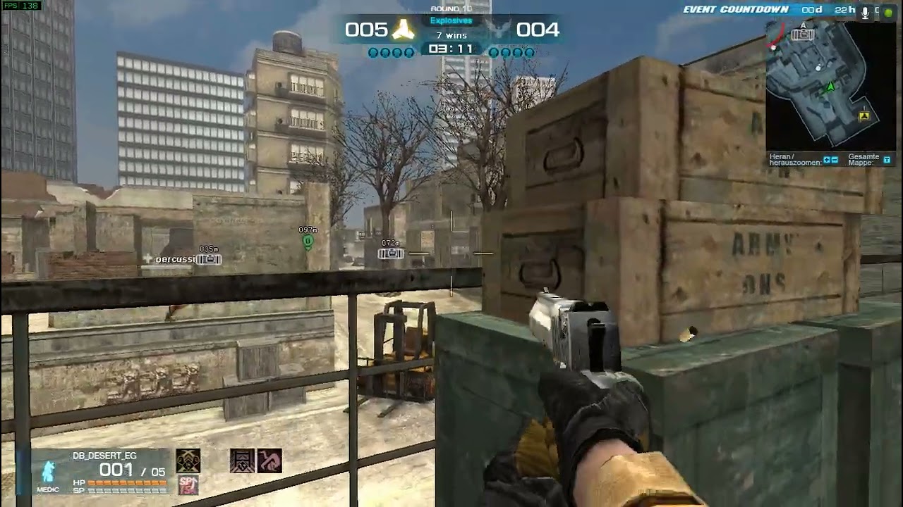 WarRock FW vs signed