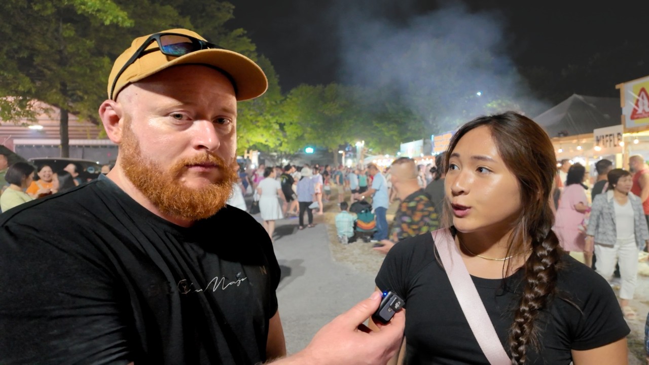 Would you rather live in Vietnam or America? (Asking Vietnamese at Marian Days 2024)