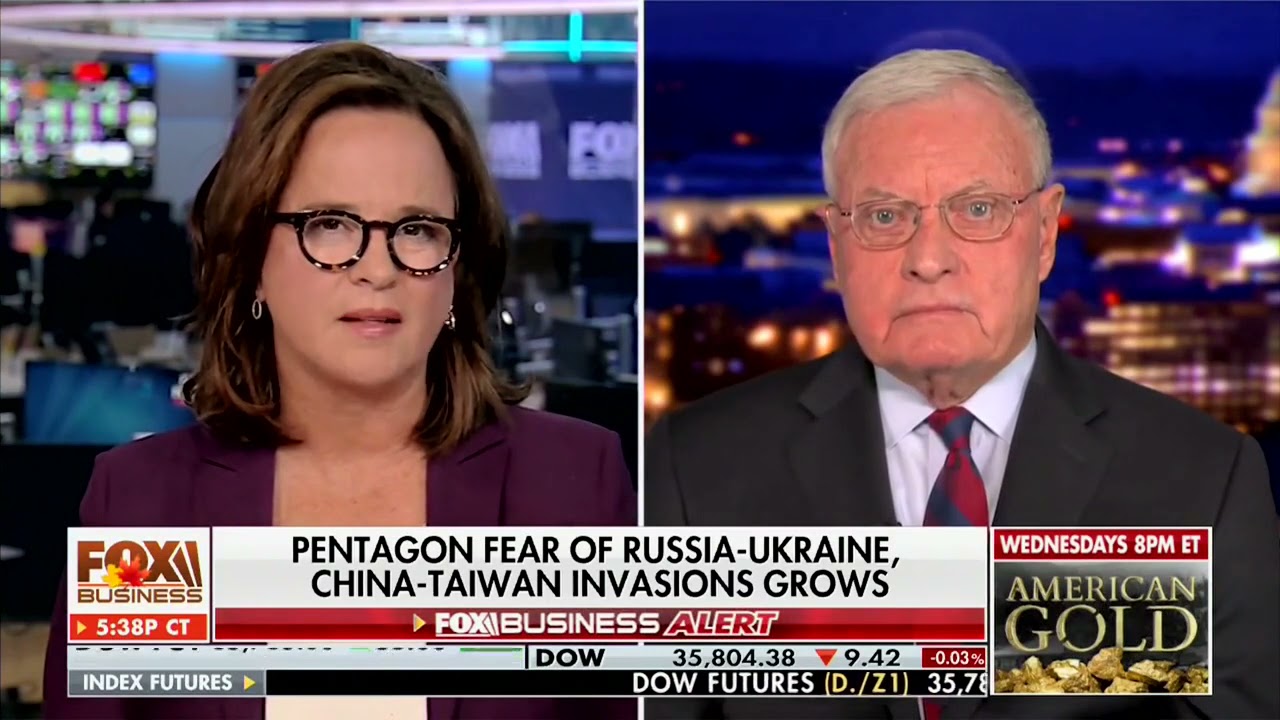 Lt. General Keith Kellogg joins 'The Evening Edit' on Fox Business with Elizabeth MacDonald