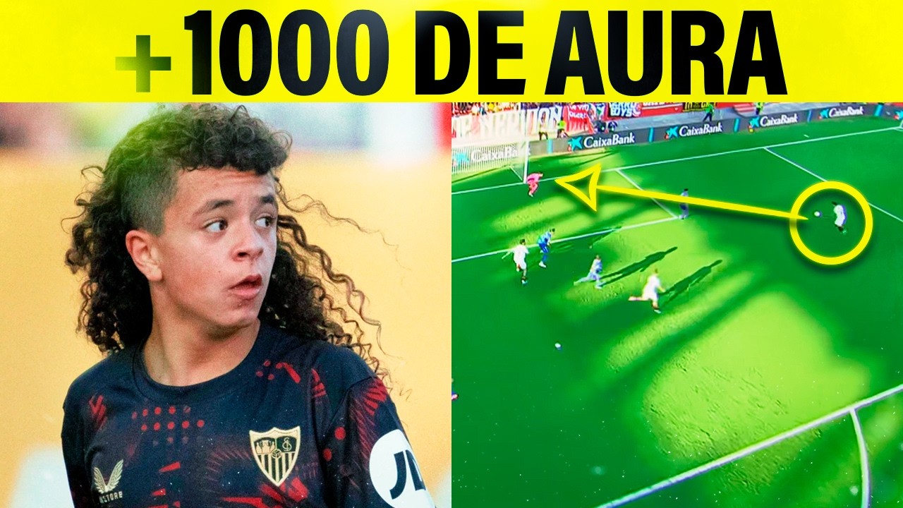 Les presento a DAVID ROSA... EL NI&Ntilde;O con M&Aacute;S AURA del mundo del f&uacute;tbol &iexcl;As&iacute; juega y x esto LO AMAN!